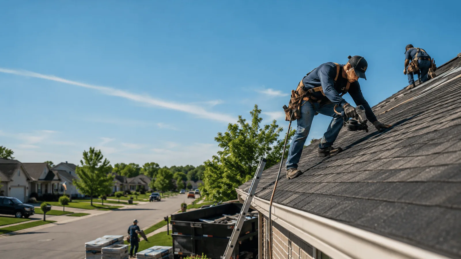 Roof Inspection in Pottsboro, TX